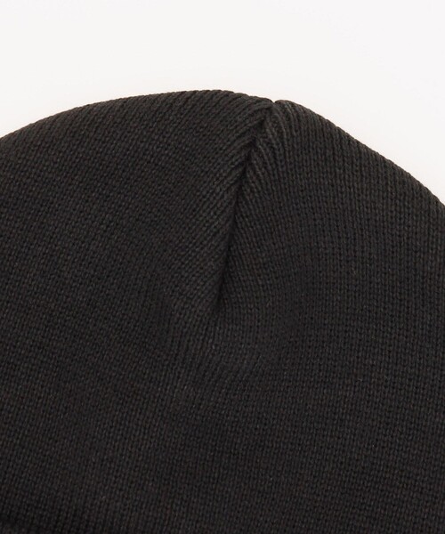 FREAK'S STORE（フリークスストア）の「限定展開 WILD THINGS/ワイルドシングス WATCH CAP / ワッチキャップ / WT24151SL（ニットキャップ/ビーニー・メンズ・ブラック・ﾌﾘ-）」の3枚目の写真
