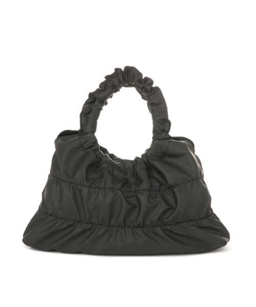 LAKOLE（ラコレ）の「ギャザー2WAYミニショルダーバッグ / 161575（ショルダーバッグ・レディース・シルバー/ライトベージュ/ブラック・FREE）」の9枚目の写真