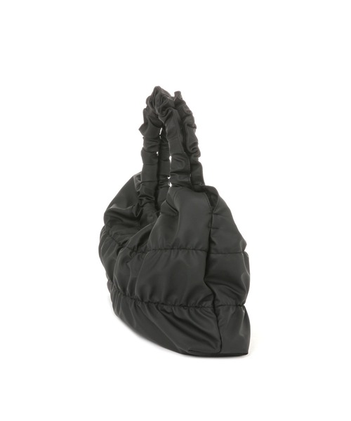 LAKOLE（ラコレ）の「ギャザー2WAYミニショルダーバッグ / 161575（ショルダーバッグ・レディース・シルバー/ライトベージュ/ブラック・FREE）」の10枚目の写真