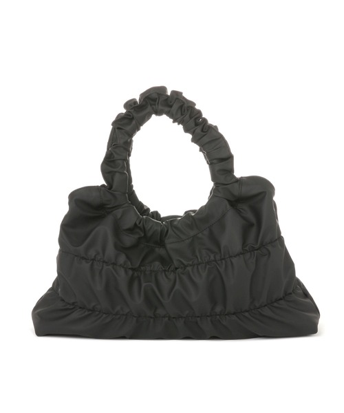 LAKOLE（ラコレ）の「ギャザー2WAYミニショルダーバッグ / 161575（ショルダーバッグ・レディース・シルバー/ライトベージュ/ブラック・FREE）」の11枚目の写真