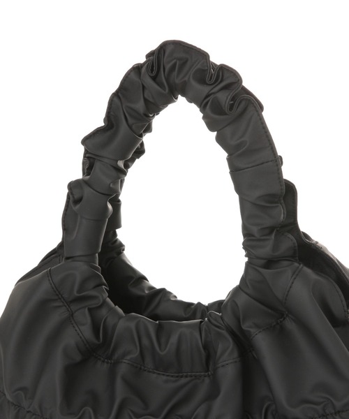 LAKOLE（ラコレ）の「ギャザー2WAYミニショルダーバッグ / 161575（ショルダーバッグ・レディース・シルバー/ライトベージュ/ブラック・FREE）」の15枚目の写真