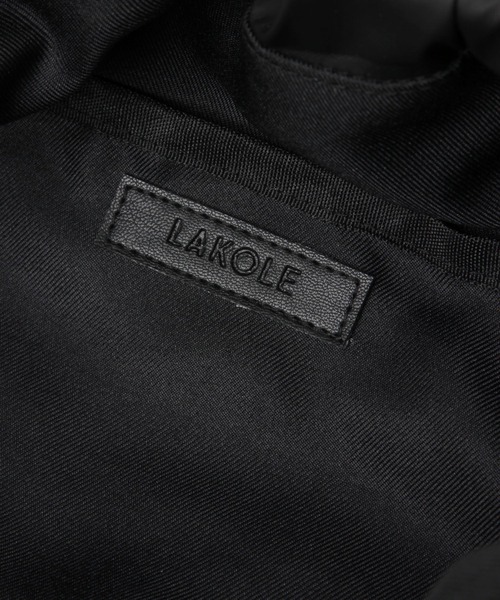 LAKOLE（ラコレ）の「ギャザー2WAYミニショルダーバッグ / 161575（ショルダーバッグ・レディース・シルバー/ライトベージュ/ブラック・FREE）」の18枚目の写真