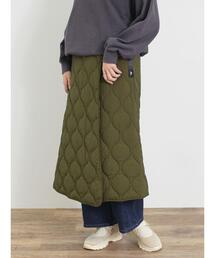 Samansa Mos2 | 【KELTY×Samansa Mos2】キルティング巻きスカート(スカート)