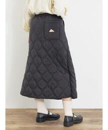 Samansa Mos2 | 【KELTY×Samansa Mos2】キルティング巻きスカート(スカート)
