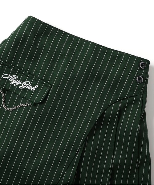 algy(アルジー)の「ラウンドラッププリーツスカパン(スカート・キッズ・ブラック/ブラウン/グリーン・XXX-SMALL/XX-SMALL/X-SMALL/MEDIUM/SMALL)」の18枚目の写真