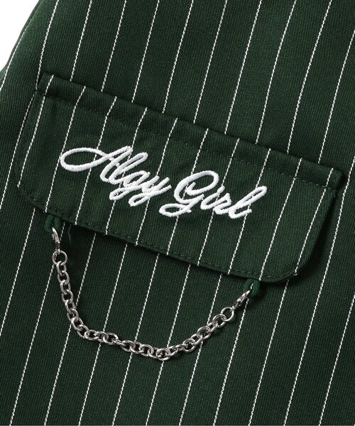 algy(アルジー)の「ラウンドラッププリーツスカパン(スカート・キッズ・ブラック/ブラウン/グリーン・XXX-SMALL/XX-SMALL/X-SMALL/MEDIUM/SMALL)」の21枚目の写真