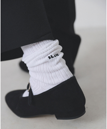 IENA | BLACK ソックス(ソックス/靴下)