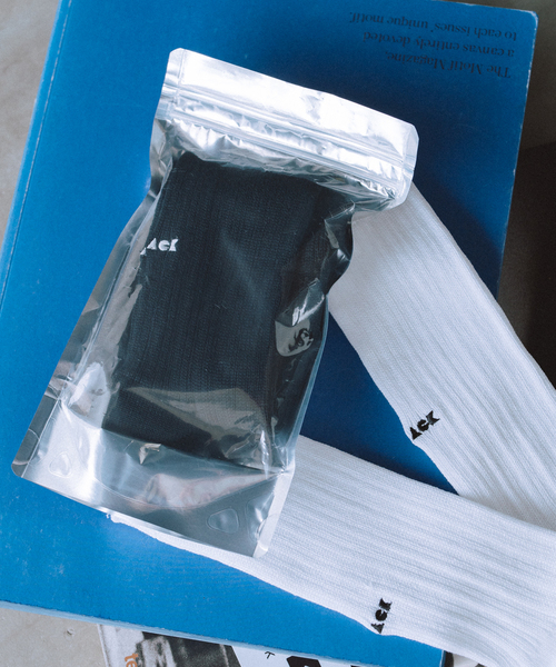 IENA（イエナ）の「BLACK ソックス（ソックス/靴下・レディース・ブラック/ホワイト・FREE）」の5枚目の写真