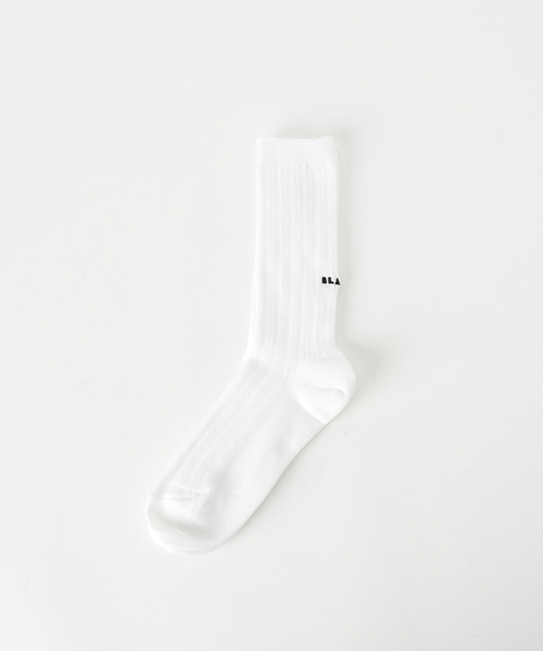 IENA（イエナ）の「BLACK ソックス（ソックス/靴下・レディース・ブラック/ホワイト・FREE）」の16枚目の写真