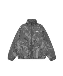 A BATHING APE　エイプ　グレー×白黒　ジャケット　ウェア　XS A BATHING APE エイプ グレー×白黒 ジャケット ウェア XS