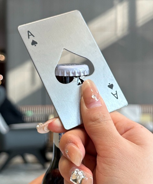 トランプ栓抜き（キッチンツール）｜Made in I（メイドインアイ）の