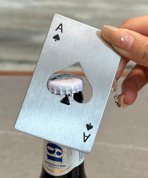 トランプ栓抜き（キッチンツール）｜Made in I（メイドインアイ）の