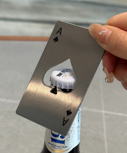 トランプ栓抜き（キッチンツール）｜Made in I（メイドインアイ）の