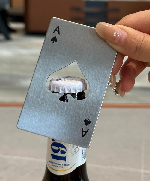 ボトルに入った　トランプ BOSSWIN カジノ品質プラスチック製トランプ - ジャンボインデックス