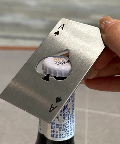 トランプ栓抜き（キッチンツール）｜Made in I（メイドインアイ）の