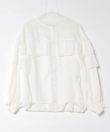 お値下げ【新品】Re.Verofonna フリル付　トップス 2025年最新】verofonnaの人気アイテム - メルカリ