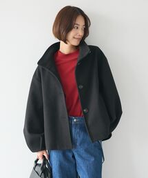 CRAFT STANDARD BOUTIQUE | ソデタックスタンドコート(その他アウター)