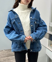 ビックシルエットデニムジャケット