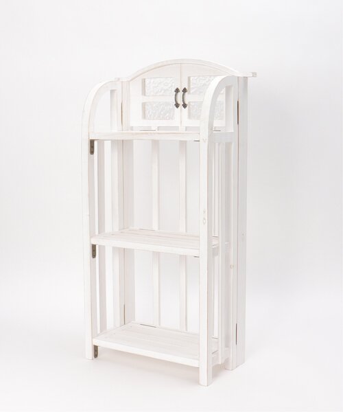 notch.(ノッチ)の「ヴィトレ ラック(収納グッズ・レディース・ホワイト・ONESIZE)」の3枚目の写真