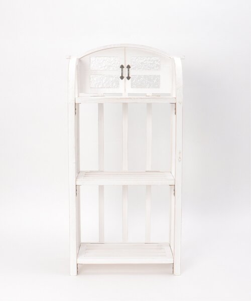 notch.(ノッチ)の「ヴィトレ ラック(収納グッズ・レディース・ホワイト・ONESIZE)」の4枚目の写真