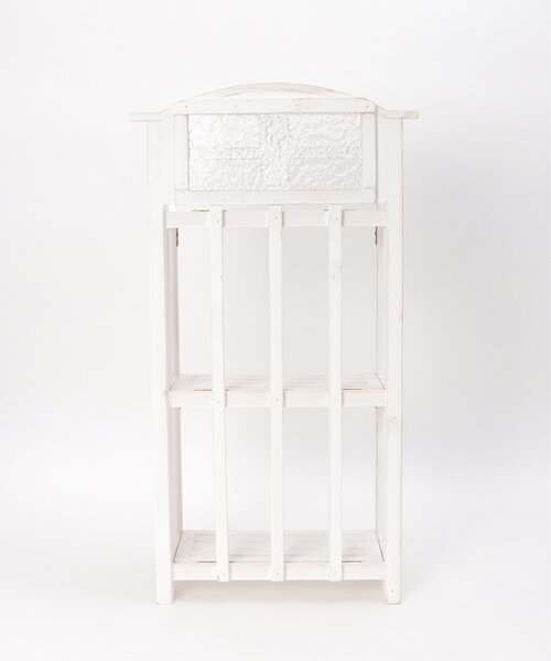 notch.(ノッチ)の「ヴィトレ ラック(収納グッズ・レディース・ホワイト・ONESIZE)」の5枚目の写真