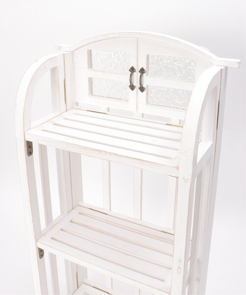 notch.(ノッチ)の「ヴィトレ ラック(収納グッズ・レディース・ホワイト・ONESIZE)」の6枚目の写真