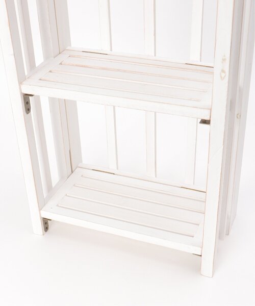 notch.(ノッチ)の「ヴィトレ ラック(収納グッズ・レディース・ホワイト・ONESIZE)」の7枚目の写真