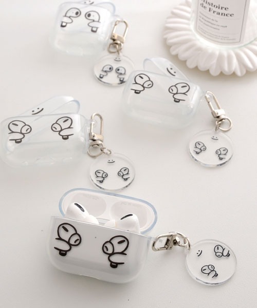 AirPods (第2世代) カラフルデザイン Amazon.co.jp: AirPods Pro 用 第2世代 第1世代 共通 デザイン