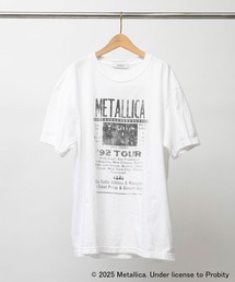 メタリカ Tシャツ LLICA METALLICA（メタリカ）の「＜METALLICA × monkey time＞ TOUR