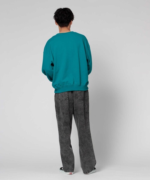 Right-on（ライトオン）の「【VISION STREET WEAR】スプレーイラストトレーナー（スウェット・メンズ・ブラック/グレー/ブルー・M/L/XL）」の10枚目の写真