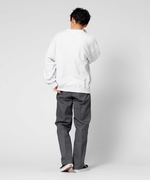 Right-on（ライトオン）の「【VISION STREET WEAR】スプレーイラストトレーナー（スウェット・メンズ・ブラック/グレー/ブルー・M/L/XL）」の13枚目の写真