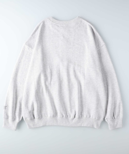 Right-on（ライトオン）の「【VISION STREET WEAR】スプレーイラストトレーナー（スウェット・メンズ・ブラック/グレー/ブルー・M/L/XL）」の15枚目の写真