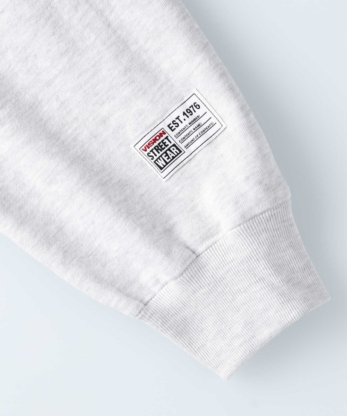 Right-on（ライトオン）の「【VISION STREET WEAR】スプレーイラストトレーナー（スウェット・メンズ・ブラック/グレー/ブルー・M/L/XL）」の18枚目の写真