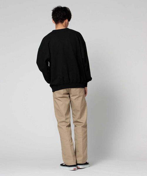 Right-on（ライトオン）の「【VISION STREET WEAR】スプレーイラストトレーナー（スウェット・メンズ・ブラック/グレー/ブルー・M/L/XL）」の6枚目の写真