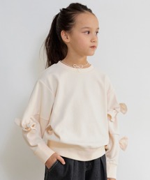 EDWIN | 【Ou? by EDWIN】リボン付きトレーナー(スウェット)