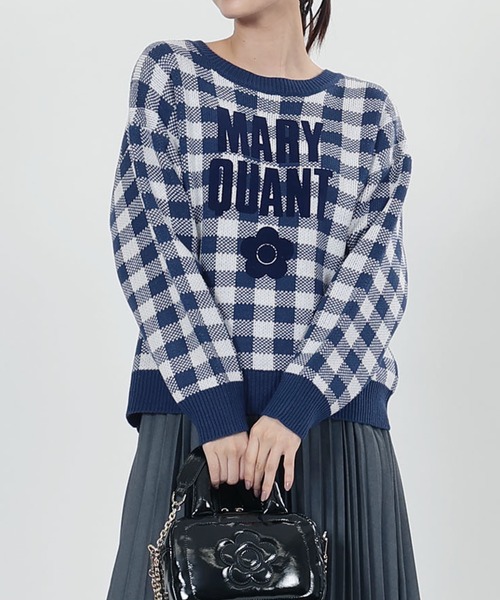 MARY QUANT（マリークワント）の「フロッキーロゴデイジー プル