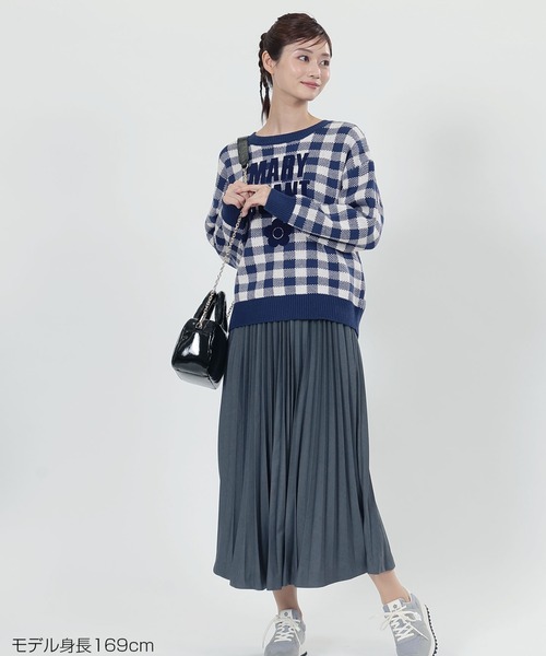 MARY QUANT（マリークワント）の「フロッキーロゴデイジー プル