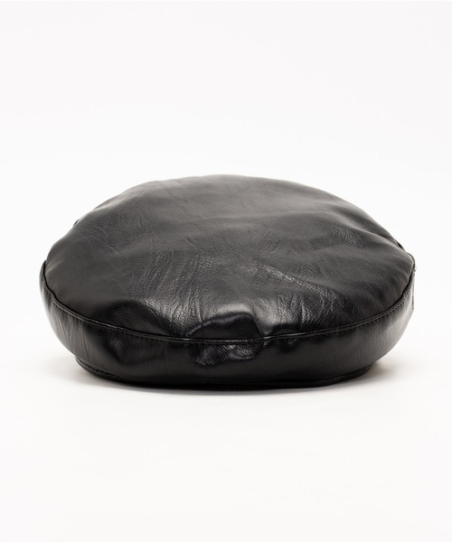 MAD MAD(マッドマッド)の「チェーン スタッズ キャスケット(キャスケット・レディース・ブラック・FREE)」の6枚目の写真