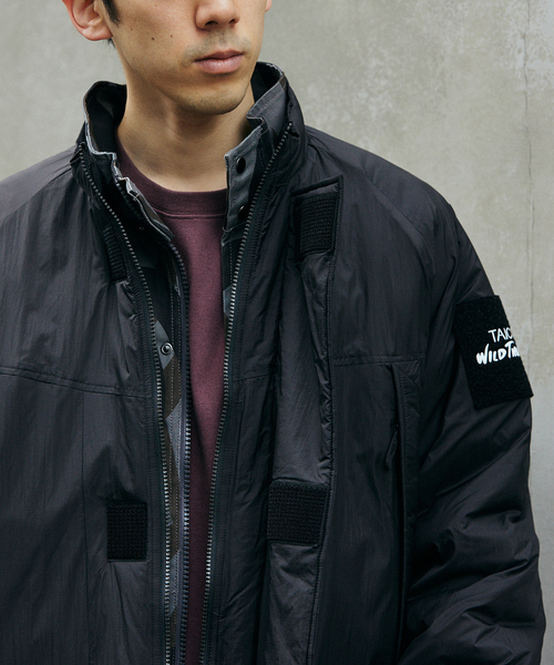 美品】別注WILD THINGS×TAION×relume モンスターパーカー 別注WILD