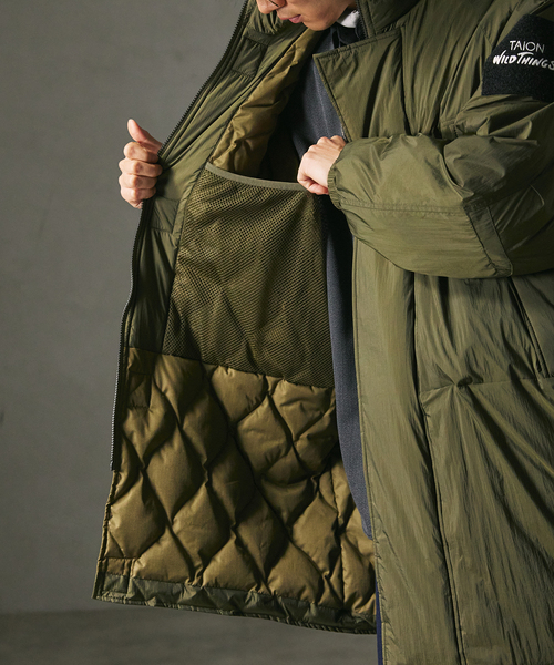 別注WILD THINGS×TAION×relume MONSTER PARKA 楽天市場】別注 WILD THINGS*TAION*relume MONSTER PARKA