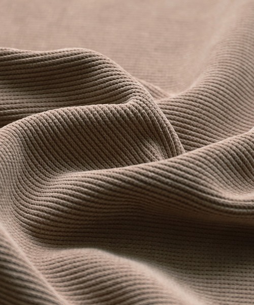 reca（レカ）の「コーデュロイ裏フリースナロースカート（スカート・レディース・ブラック/モカ/ブラウン/アイボリー・L/M）」の6枚目の写真