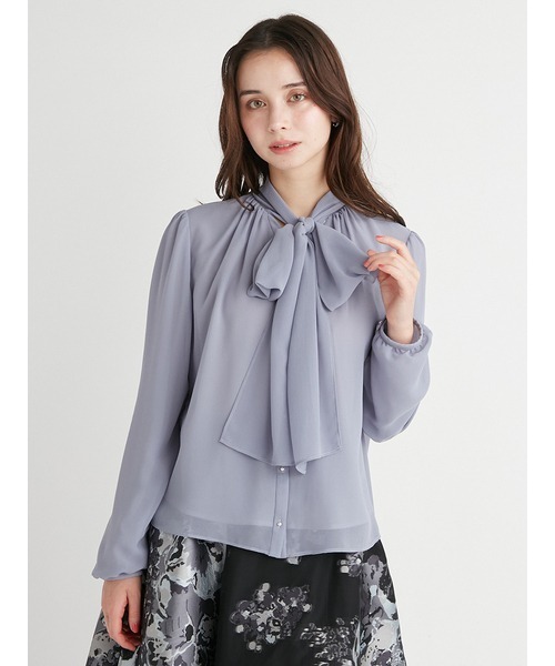 CELFORD（セルフォード）の「シフォンボウタイブラウス（シャツ