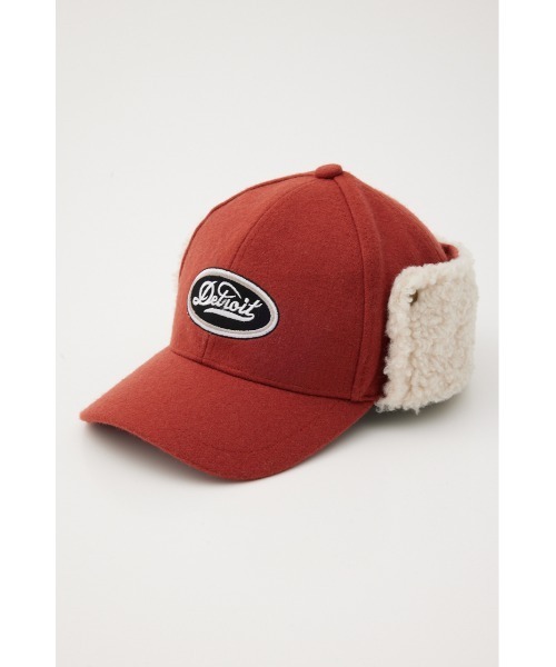 バナナマン×ロデオクラウンズ　ボアCAP キャップ　ネイビー イヤーフラップ ボアキャップ（キャップ）｜RODEO CROWNS WIDE