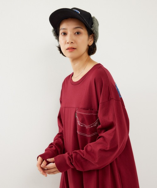 イヤーフラップ ボアキャップ（キャップ）｜RODEO CROWNS WIDE