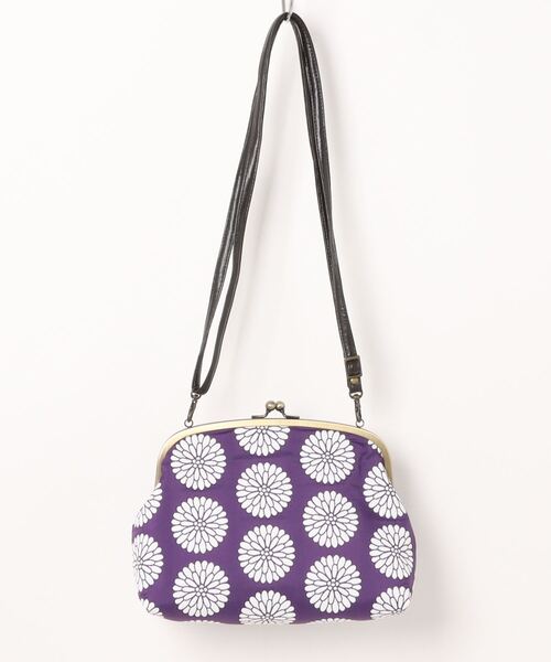 ※新色※がま口バック　♡ジョリーフルール♡ がま口 ミニショルダーバッグ リリー LILY レッセフェール
