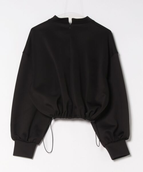 STYLEBLOCK（スタイルブロック）の「カットダンボールドロストトップス（Tシャツ/カットソー・レディース・ブラック/チャコールグレー/アイボリー/キャメル・M）」の5枚目の写真