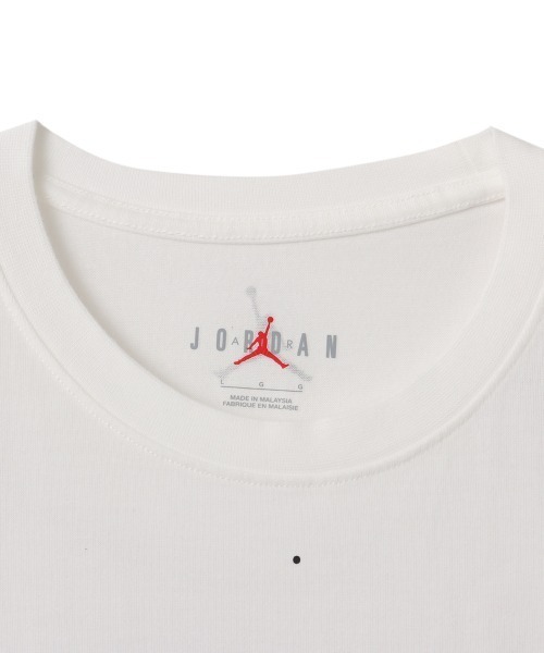 JORDAN BRAND（ジョーダンブランド）の「JORDAN BRAND M J REISSUE GX SS CREW / ジョーダン ブランド ジョーダン リイシュー GX S/S Tシャツ  / NIKE 【SP】（Tシャツ/カットソー・メンズ・ホワイト/ブラック・S/M/L/XL/XXL）」の10枚目の写真