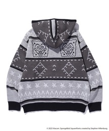 XLARGE（エクストララージ）の「XLARGE×SpongeBob KNIT HOODIE