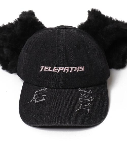 WEGO（ウィゴー）の「WEGO/モコモコウサミミデニムキャップ（キャップ・レディース・ブラック系その他/スカイブルー・FREE）」の11枚目の写真