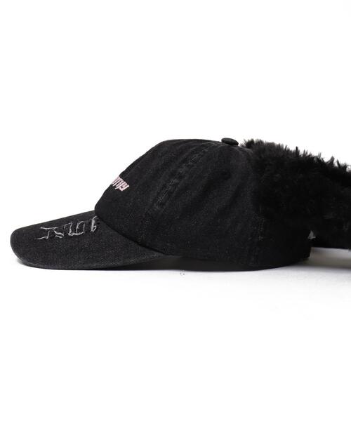 WEGO（ウィゴー）の「WEGO/モコモコウサミミデニムキャップ（キャップ・レディース・ブラック系その他/スカイブルー・FREE）」の13枚目の写真